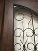 San Bernadino Rustic Exterior Front Doors Mexican Wood & Hand Forged Iron