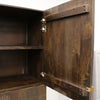 Felix Carved 4 Door Sideboard Cabinet / Cupboard Modern Chic (Smaller)