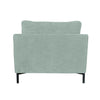 Bromley Boston Water Green Armchair / Occasional Chair