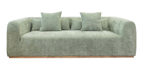 Modern Chic Melrose 3 Seater Sofa / Lounge / Couch - Baltic Forest Colour