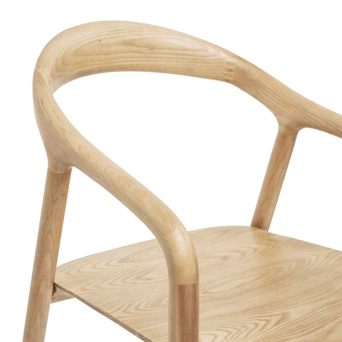 Margot Dining Chair Natural Ash Wood - Haute Couture