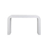 White ‘Concrete Look’ Asahi Console Table / Hall Table