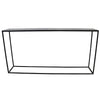 Long Rumba Antique Black Modern Console Table / Hall Table