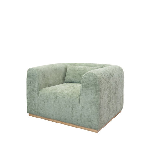 Melrose Luxurious Modern Armchair Baltic Forest