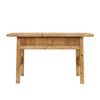 Two Drawer Parq Reclaimed Elm Console Table  / Hall Table - Handcrafted Farmhouse Chic