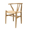 Joffre Dining Chair Rattan Weave & Oak Wood