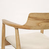 Ealing Dining Chair Natural Linen - Haute Couture