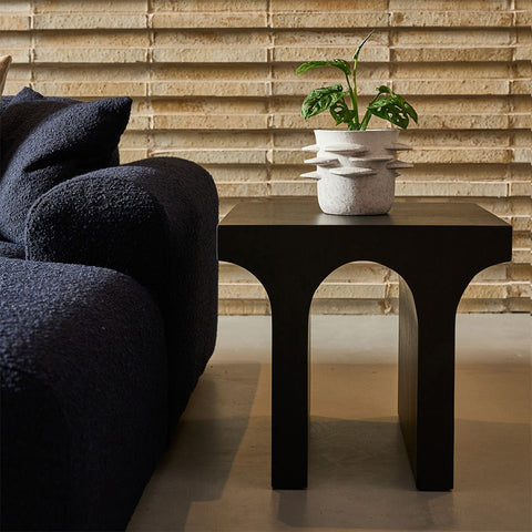 Fuji Modern Art Side Table / Bedside Table