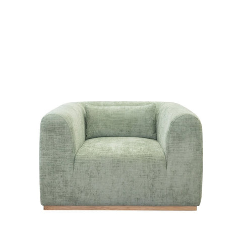 Melrose Luxurious Modern Armchair Baltic Forest