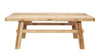 Farmhouse Reclaimed Elm Parq Coffee Table - Handcrafted Chic