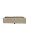 Taupe Tyson Comfortably Luxurious Modern Sofa / Lounge 3 Seater