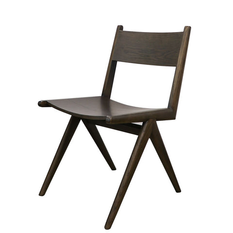 Modern Cortez Dining Chair / Occasional Chair With Removable Cushions