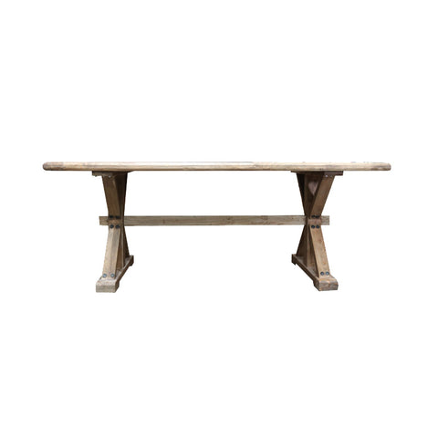 Paulo Reclaimed Elm Dining Table - Ornate & Exquisite