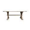 Paulo Reclaimed Elm Dining Table - Ornate & Exquisite