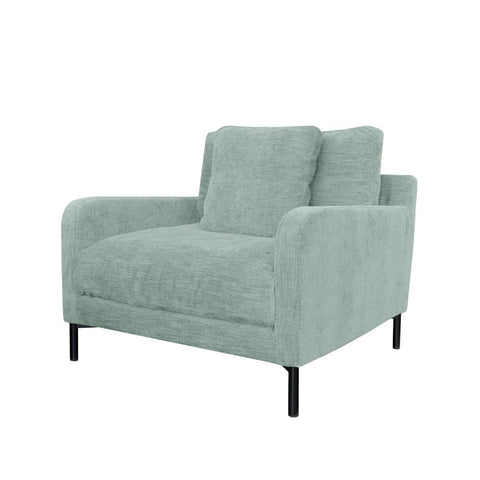 Bromley Boston Water Green Armchair / Occasional Chair