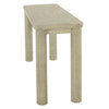 Riad Console Table / Hall Table Carved Circle Geometric Design