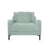 Bromley Boston Water Green Armchair / Occasional Chair