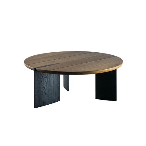 Tsubaki Wood Coffee Table - Modern Geometric