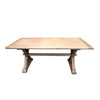 Paulo Reclaimed Elm Dining Table - Ornate & Exquisite