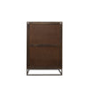Felix Carved 4 Door Sideboard Cabinet / Cupboard Modern Chic (Smaller)
