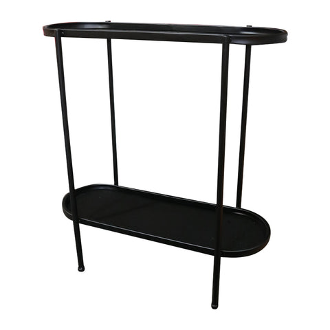 Double Tier Cole Oval Side Table