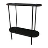 Double Tier Cole Oval Side Table