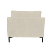 Bromley Boston Toffee Coloured Armchair / Occasional Chaire