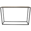 Rumba Antique Brass Modern Console Table / Hall Table
