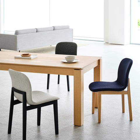 Mika Natural Oak Rectangle Dining Table - Modern Chic