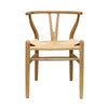 Joffre Dining Chair Rattan Weave & Oak Wood