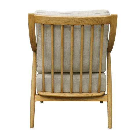 Greer Modern Geometric Armchair / Occasional Chair