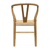 Joffre Dining Chair Rattan Weave & Oak Wood