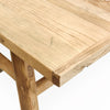 Farmhouse Reclaimed Elm Parq Coffee Table - Handcrafted Chic