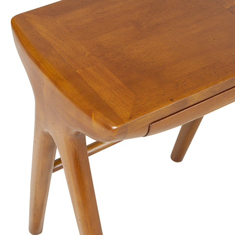 Classical Sixties Bergen 40cm Side Table / Bedside With Drawer