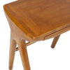 Classical Sixties Bergen 40cm Side Table / Bedside With Drawer