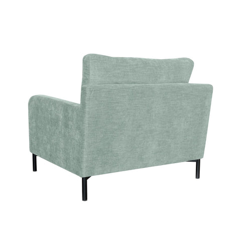 Bromley Boston Water Green Armchair / Occasional Chair