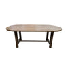Falkland Modern Oval Dining Table