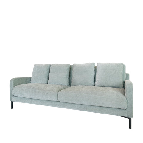 Bromley Boston Water Green 3 Seater Sofa / Lounge / Couch
