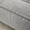 Soho Modular Contemporary Ottoman - Silver Grey