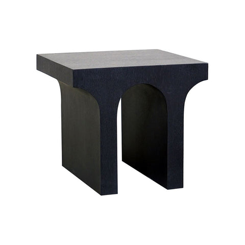 Fuji Modern Art Side Table / Bedside Table
