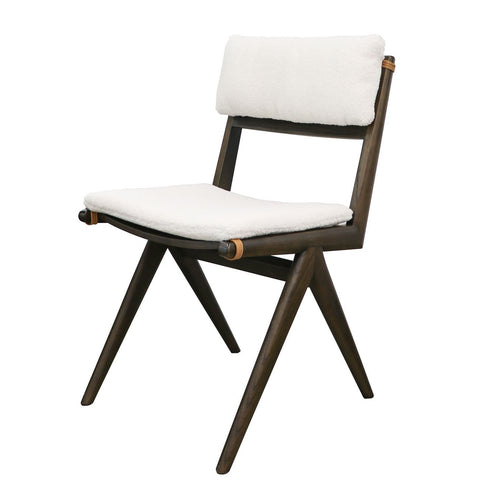 Modern Cortez Dining Chair / Occasional Chair With Removable Cushions