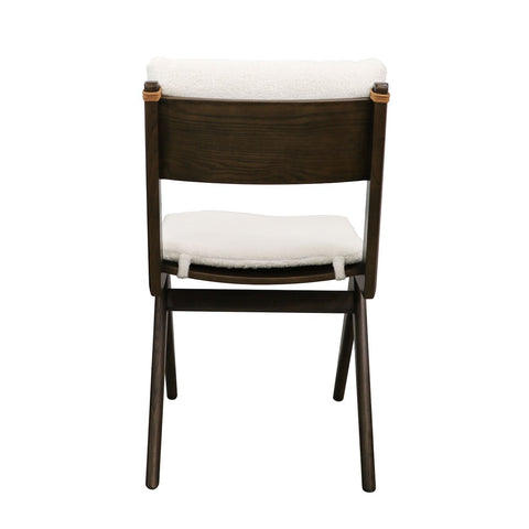 Modern Cortez Dining Chair / Occasional Chair With Removable Cushions