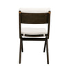 Modern Cortez Dining Chair / Occasional Chair With Removable Cushions