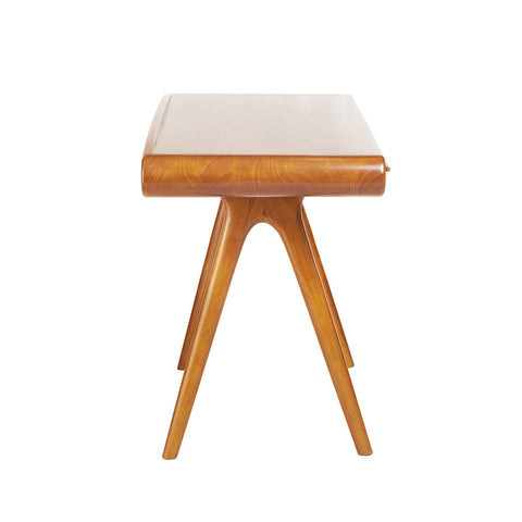 Classical 60s Bergen Desk / Console Table With Three Drawers