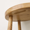 Modern Elegant Vaasa Oak Wood Breakfast Bar Stool Barstool