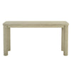 Riad Console Table / Hall Table Carved Circle Geometric Design