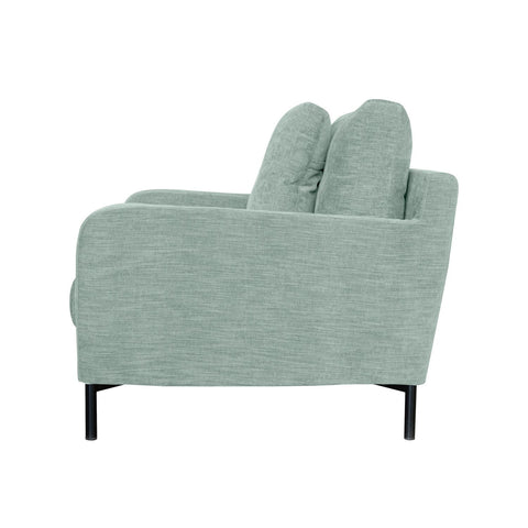 Bromley Boston Water Green Armchair / Occasional Chair