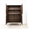 Felix Carved 4 Door Sideboard Cabinet / Cupboard Modern Chic