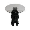 Poodle Dog Side Table Interior Decorative Showpiece