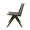 Modern Cortez Dining Chair / Occasional Chair With Removable Cushions